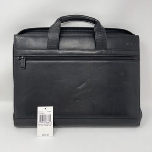 Vintage Tumi Black Leather Portfolio
